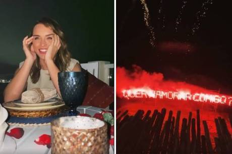 Rafa Kalimann &eacute; pedida em namoro por Daniel Caon – Foto: Reprodu&ccedil;&atilde;o/Instagram