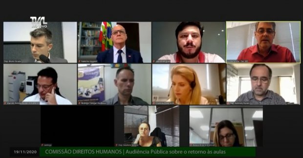 Volta &agrave;s aulas foi tema de debate entre parlamentares – Foto: Reprodu&ccedil;&atilde;o