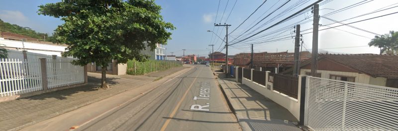 Obra deve durar quatro meses e via s&oacute; ser&aacute; liberada para o tr&acirc;nsito em mar&ccedil;o – Foto: GoogleMaps/Reprodu&ccedil;&atilde;o