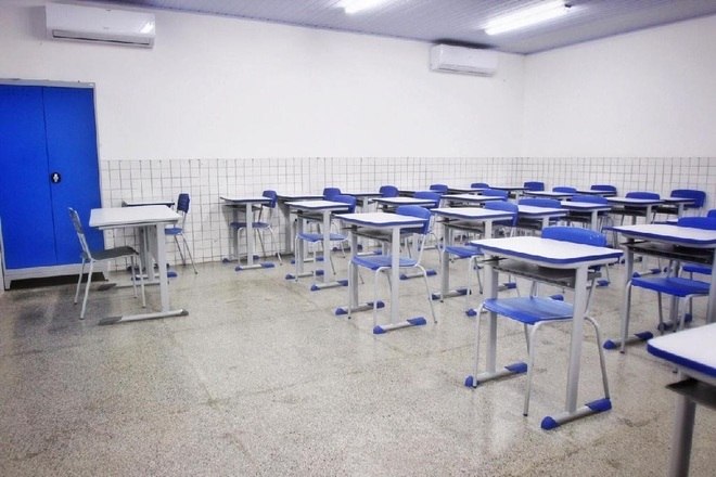 Procon pede retorno imediato das aulas presenciais em escolas particulares – Foto: Christiano Antonucci/Secom