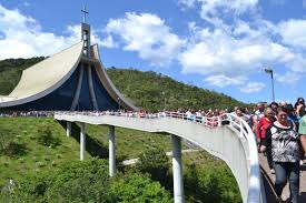 Santuário é o segundo mais visitado do Brasil - santa paulina