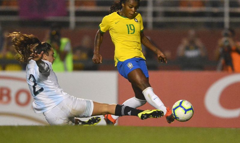 Amistosos Entre Brasil E Argentina Pelo Futebol Feminino Sao Adiados Nd