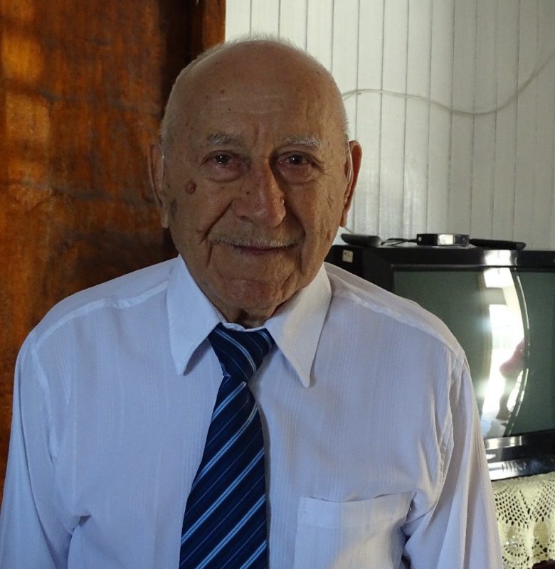 Seu Albino Jo&atilde;o Capelesso completa 101 anos no dia 19 de novembro – Foto: Arquivo pessoal/Reprodu&ccedil;&atilde;o/ND