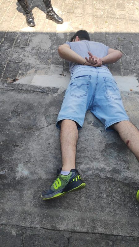 Neylor Eduardo de Siqueira Dias, 33 anos, principal suspeito pelo feminicídio de Daiana dos Santos Silva, em Blumenau – Foto: Divulgação