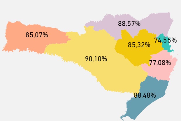 Taxa de ocupa&ccedil;&atilde;o dos leitos de UTI da rede p&uacute;blica do Estado – Foto: SES/Divulga&ccedil;&atilde;o/ND