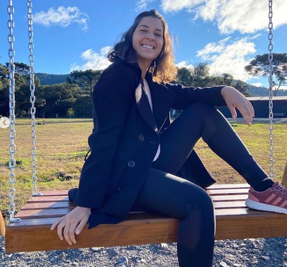 Thain&aacute; &eacute; a mais jovem treinadora de remo ol&iacute;mpico do Brasil – Foto: Reprodu&ccedil;&atilde;o/Instagram