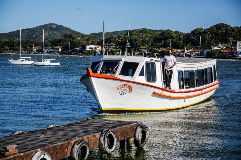 Ideia ė utiliza&ccedil;&atilde;o de barcos movidos a eletricidade, com menor custo de opera&ccedil;&atilde;o e de manuten&ccedil;&atilde;o – Foto: Anderson Coelho/Arquivo/ND