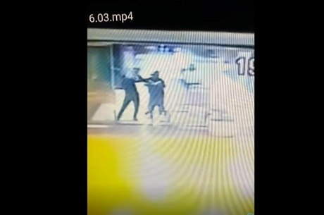 V&iacute;deo registrou momento – Foto: Reprodu&ccedil;&atilde;o