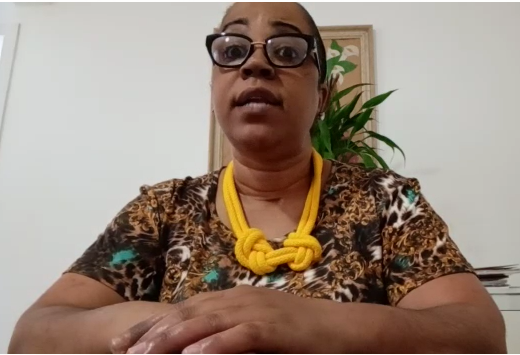 Professora foi uma das atacadas no seminário