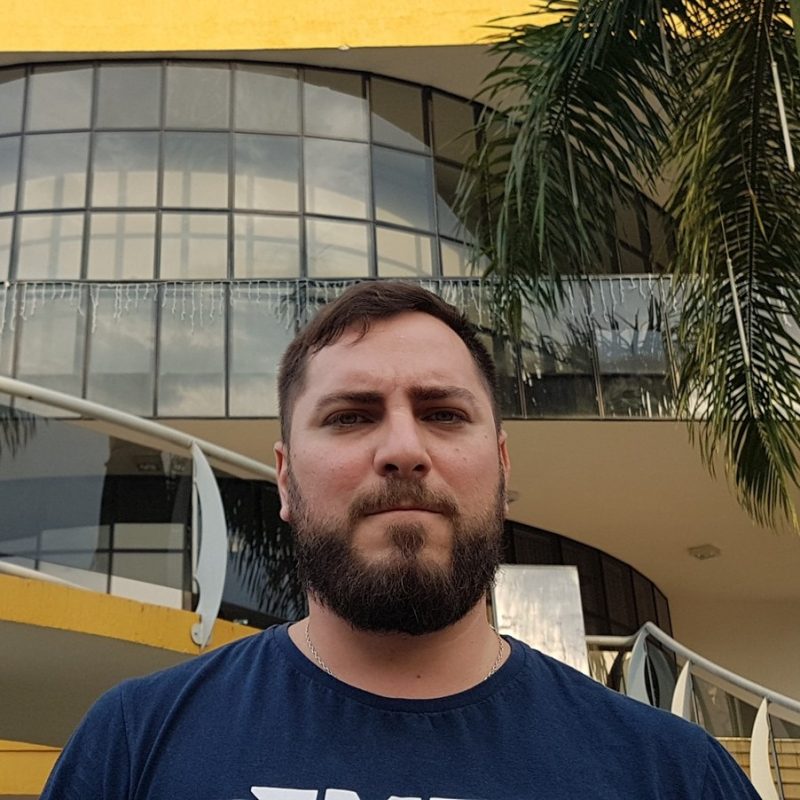 Wilian Tonezi &eacute; autor da mo&ccedil;&atilde;o protocolada na C&acirc;mara de Cereadores de Joinville – Foto: Divulga&ccedil;&atilde;o/ND