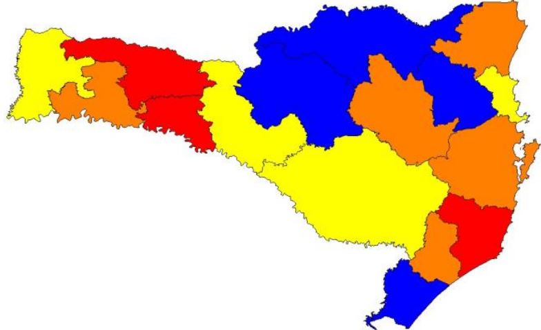 Foto: Governo de Santa Catarina/Reprodu&ccedil;&atilde;o ND