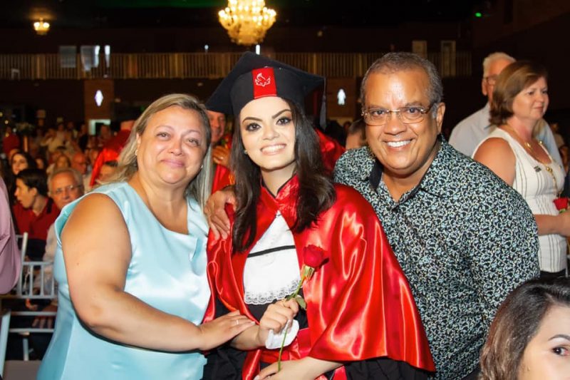 Maria da Concei&ccedil;&atilde;o Louren&ccedil;o Az&ecirc;do era figura conhecida e querida na comunidade de S&atilde;o Bento do Sul e deixa filha e companheiro – Foto: Arquivo Pessoal/Divulga&ccedil;&atilde;o