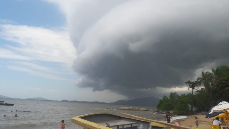 Tornados do tipo F4 ou F5 poderiam ser fatais em Santa Catarina – Foto: Ricardo Lamela/ND