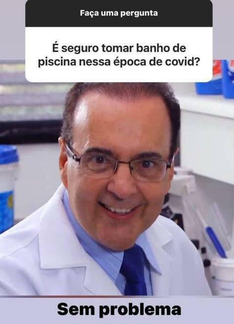 Se n&atilde;o aprendeu ainda deve voltar para a escola – Foto: Redes sociais