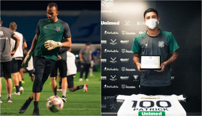 Rodolfo Castro e Patrick seguem no Figueirense – Foto: Patrick Floriani/FFC