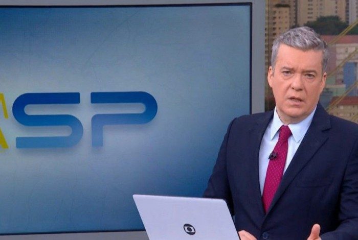 Roberto Kovalick tentou contornar a situa&ccedil;&atilde;o, mas o assunto foi parar no Twitter – Foto: Reprodu&ccedil;&atilde;o/Globo/ND