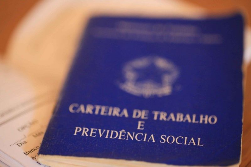 carteira de trabalho