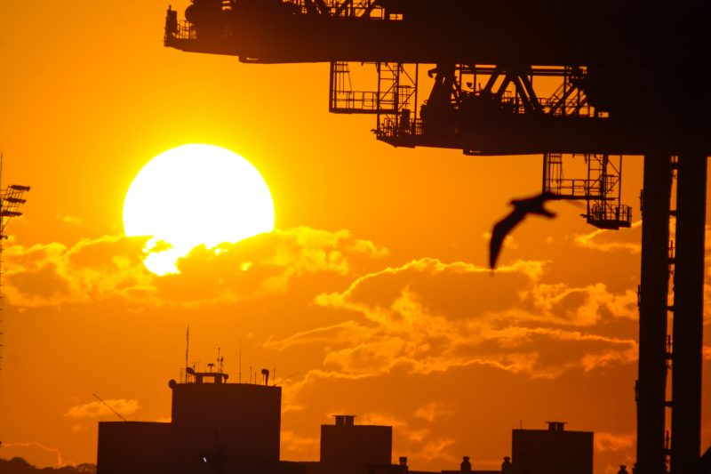 O sol volta a aparecer em Santa Catarina – Foto: Foto: Marcos Porto/Secom