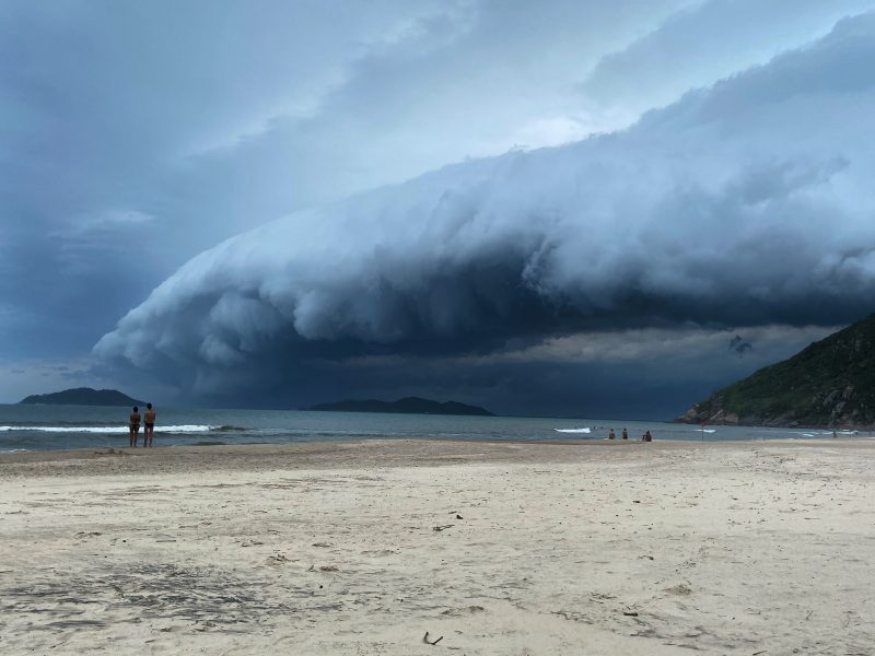 Ficou noite de dia – Foto: Ernesto S&atilde;o Thiago