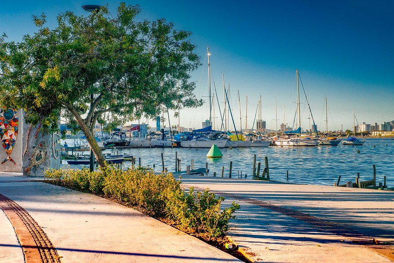 Fim de semana promete sol com temperaturas elevadas – Foto: Secretaria de Turismo de Itaja&iacute;/Alfabile/Divulga&ccedil;&atilde;o/ND