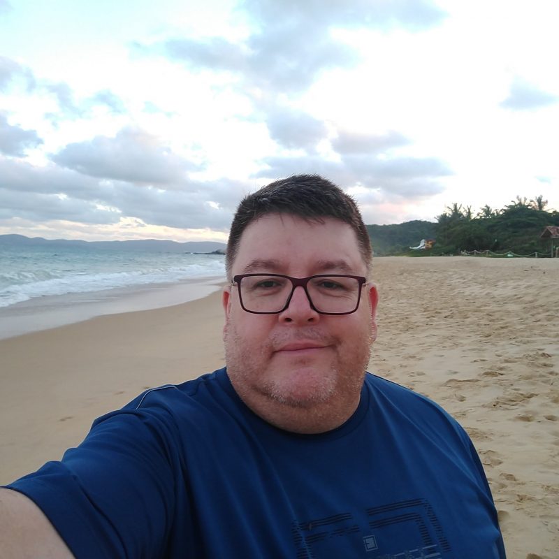 Luiz Melo tinha 47 anos, conforme o munic&iacute;pio – Foto: Facebook/Reprodu&ccedil;&atilde;o/ND&nbsp;