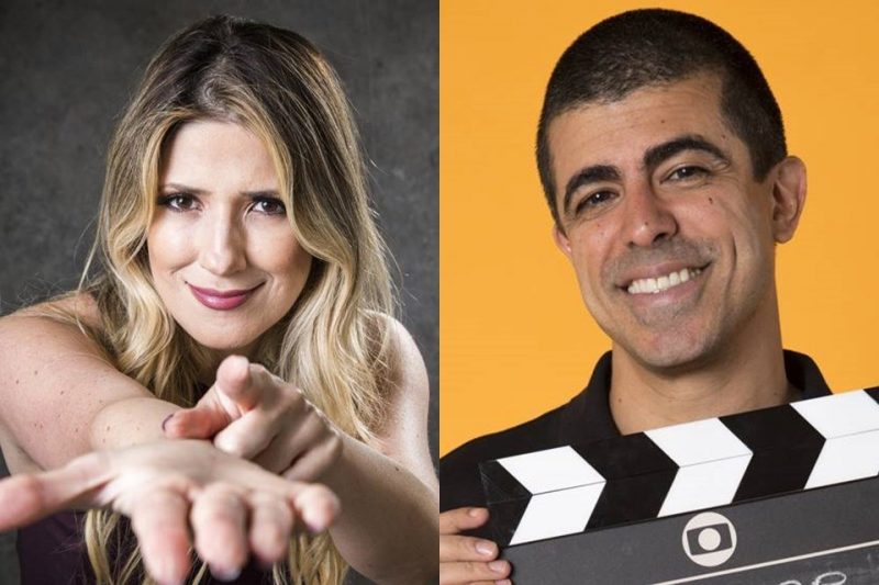 Dani. Calabresa e o humorista que a assediou 