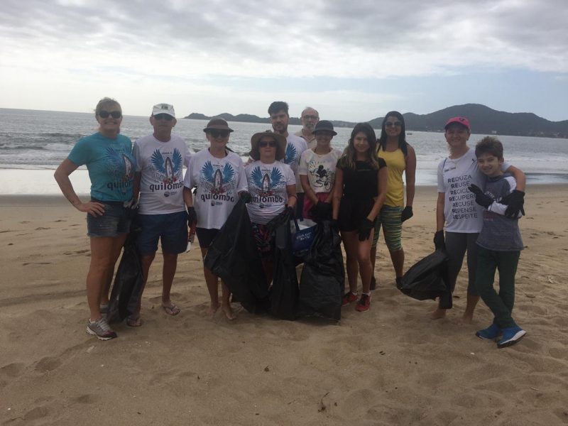 Ponto de encontro ser&aacute; no posto de guarda-vidas em frente &agrave; rua Jo&atilde;o Manoel de Souza, no Centro, &agrave;s 8h – Foto: AMAQ/Divulga&ccedil;&atilde;o