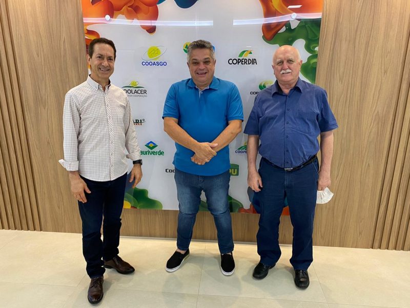 Novo prefeito continua ouvindo institui&ccedil;&otilde;es e empres&aacute;rios de Chapec&oacute; – Foto: foto: mb