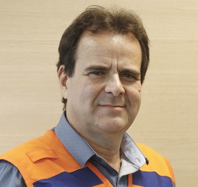 Secret&aacute;rio Nacional de Prote&ccedil;&atilde;o e Defesa Civil Alexandre Lucas Alves vem a SC para vistoriar as &aacute;reas atingidas pelas chuvas – Foto: Divulga&ccedil;&atilde;o/Governo Federal