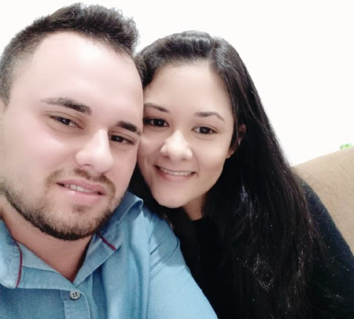 O casal estava junto desde agosto. – Foto: Arquivo Pessoal