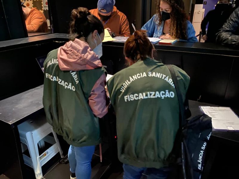 Fiscais encerraram duas festas clandestinas em Balne&aacute;rio Cambori&uacute;, durante este fim de semana – Foto: Prefeitura de Balne&aacute;rio Cambori&uacute;/Divulga&ccedil;&atilde;o