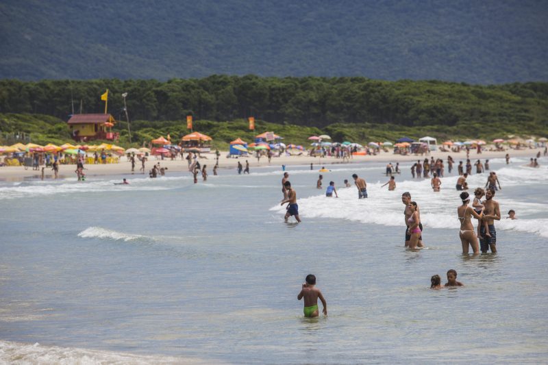 Barra da Lagoa, em Florianópolis – Foto: Daniel Queiroz/Arquivo ND