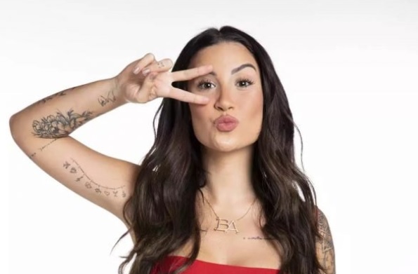 Bianca Rosa est&aacute; esperando o primeiro filho – Foto: Divulga&ccedil;&atilde;o/ TVGlobo