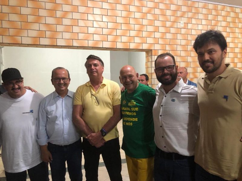 Ex-pesidente no Forte Marechal Luz - Divulgação/ND