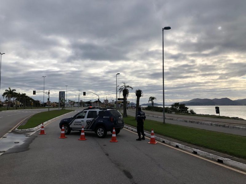 Bolsão de estacionamento da Avenida Beira-Mar Continental