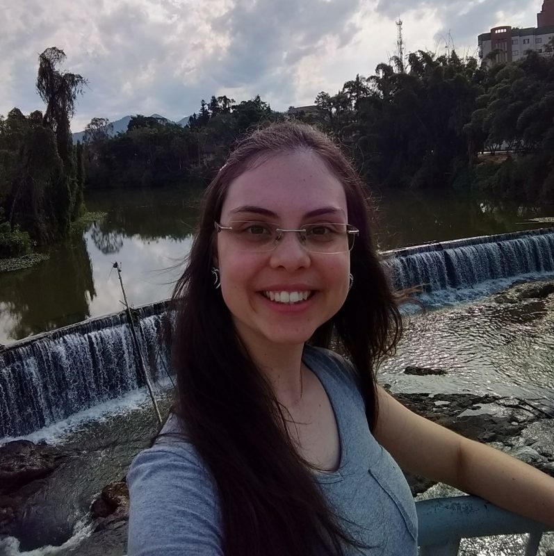 Bruna Bozan, de 27 anos, morreu em Presidente Get&uacute;lio – Foto: Reprodu&ccedil;&atilde;o/Redes Sociais