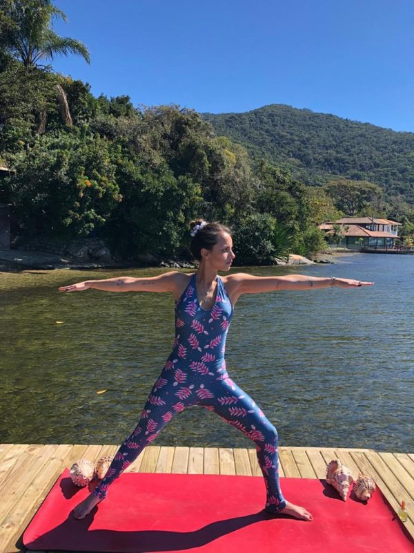 Cabana dos Sonhos, na Lagoa da Conceição. – Foto: Foto: Arquivo pessoal/Divulgação