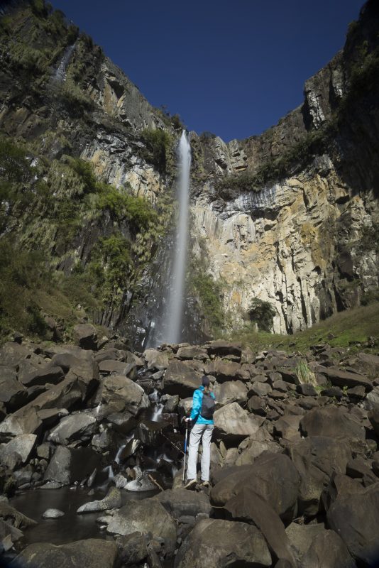 Cascata do Avencal, em Urubici – Foto: iStock/Divulgação