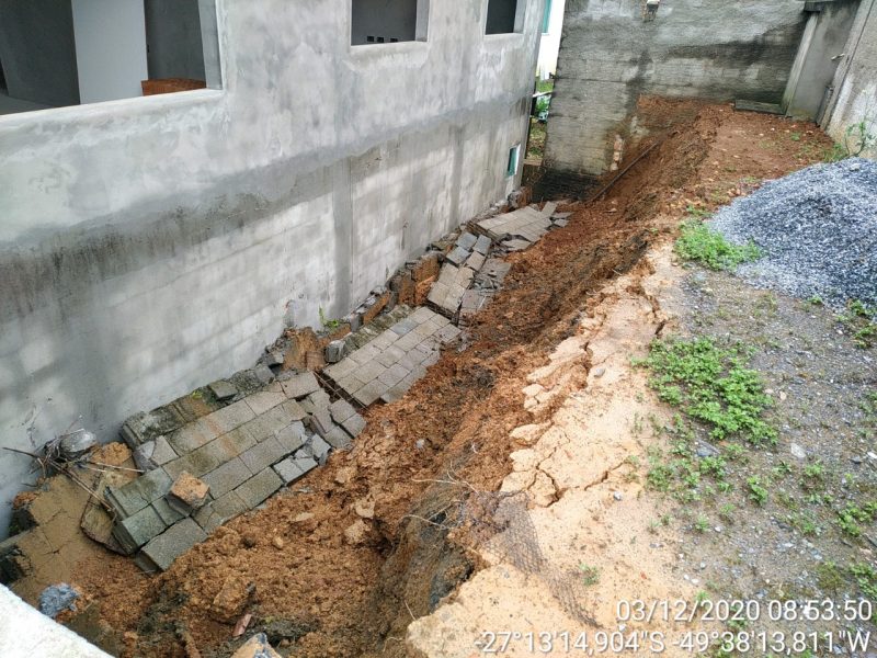 Chuva causa alagamentos em Rio do Sul, no Alto Vale do Itaja&iacute; – Foto: Divulga&ccedil;&atilde;o/Prefeitura de Rio do Sul