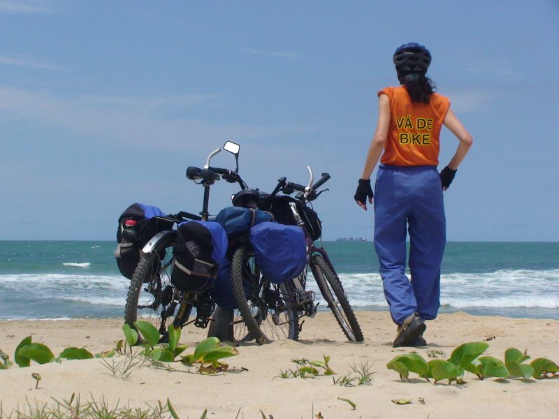 Cicloturismo – Foto: Clube de Cicloturismo/Divulgação