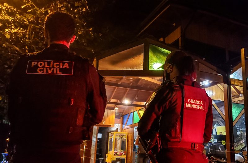 Fiscaliza&ccedil;&otilde;es ocorrem &agrave; noite de quinta-feira a domingo – Foto: Prefeitura de Itaja&iacute;/Divulga&ccedil;&atilde;o