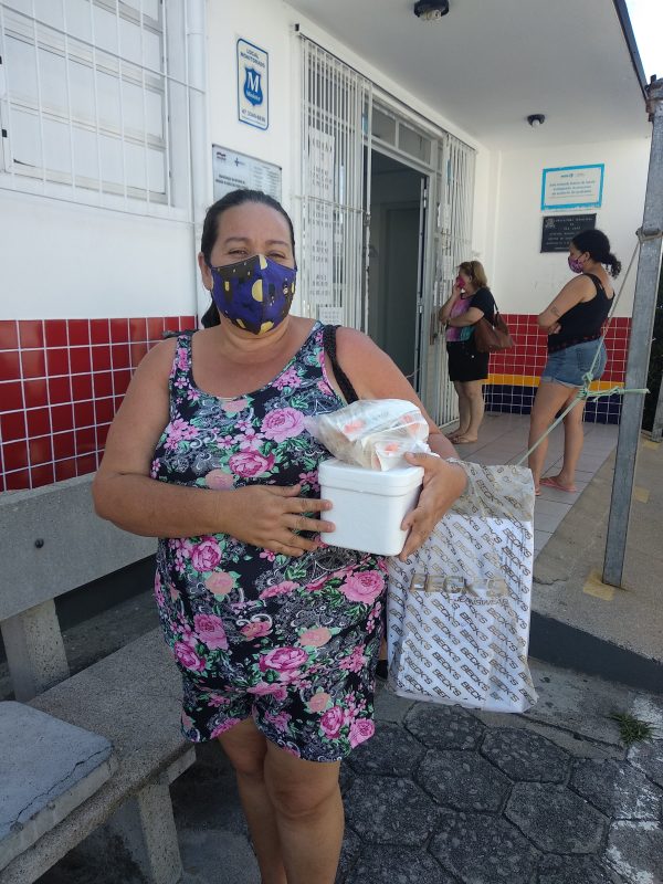 Cristiane Raimundo precisa de consulta com oftalmologista e exames de imagem – Foto: Marcela Ximenes/ND