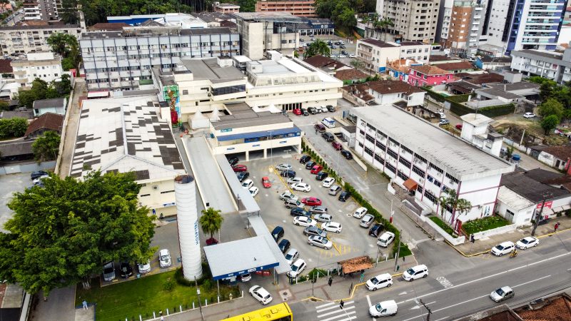 Joinville teve mais de R$ 35,5 milh&otilde;es em despesas com a Covid-19 – Foto: Carlos Jr./ND