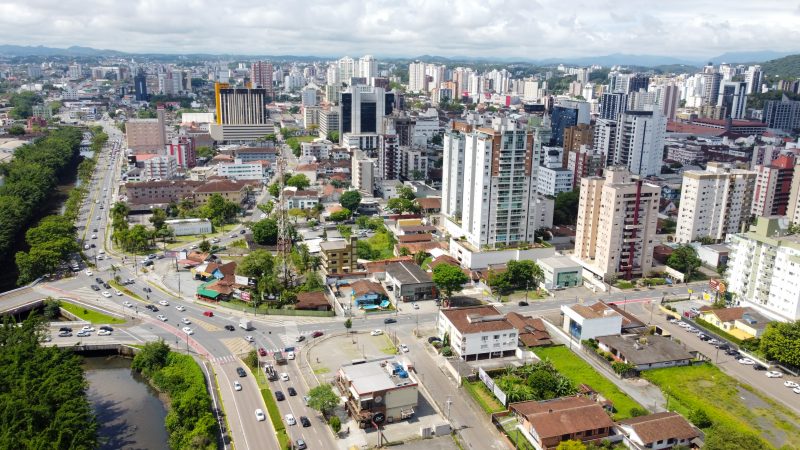 Sol deve aparecer todos os dias nesta semana em Joinville – Foto: Carlos Jr./ND