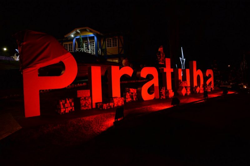 Programação foi alterada em decorrência da pandemia. – Foto: Prefeitura de Piratuba/Divulgação