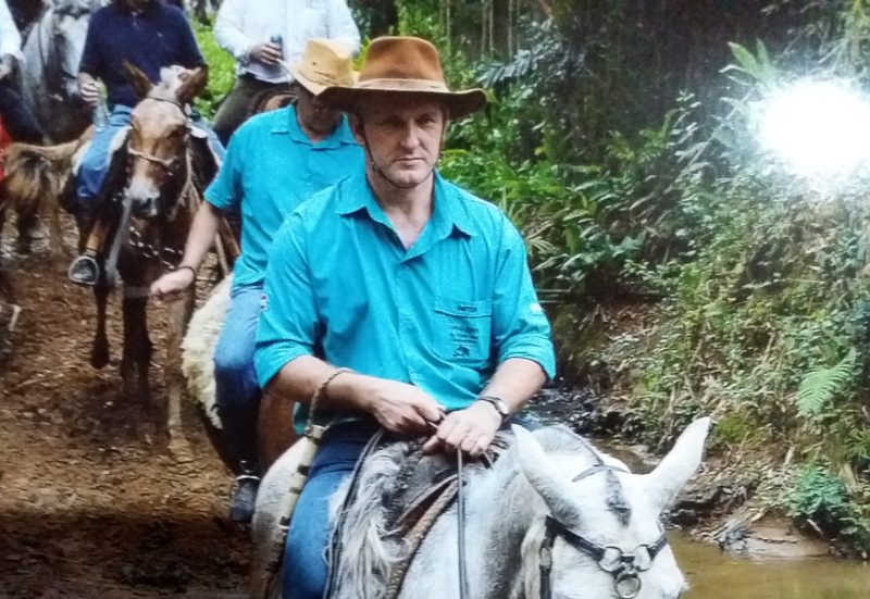 Dieter Wiese, de 50 anos, morreu em Presidente Get&uacute;lio – Foto: Reprodu&ccedil;&atilde;o/Redes Sociais