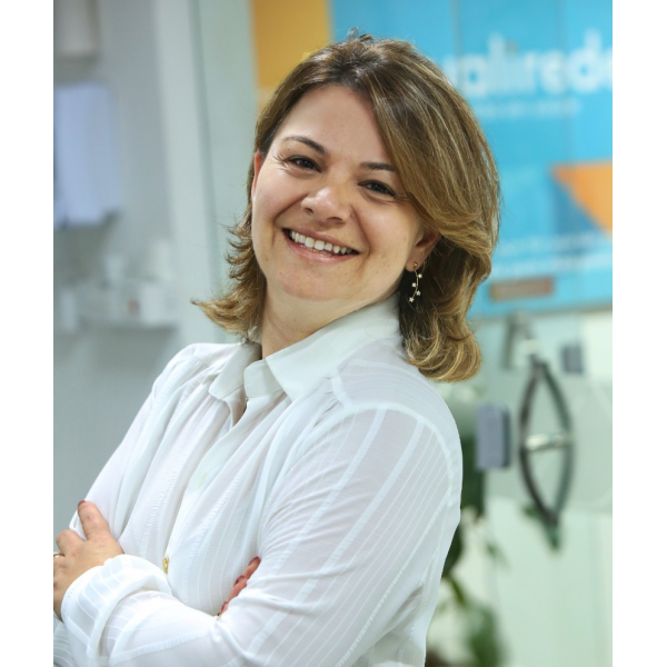 Dra. Carla Biagioni Martins de Souza atua desde 2019 como Diretora Operacional da Qualirede – Foto: Divulgação