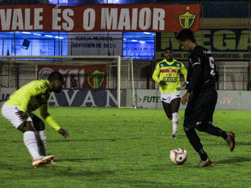 Brusque vem em franca ascens&atilde;o nos &uacute;ltimos anos; est&aacute; a uma vit&oacute;ria da S&eacute;rie B do campeonato brasileiro – Foto: Yan Pedro/JEC