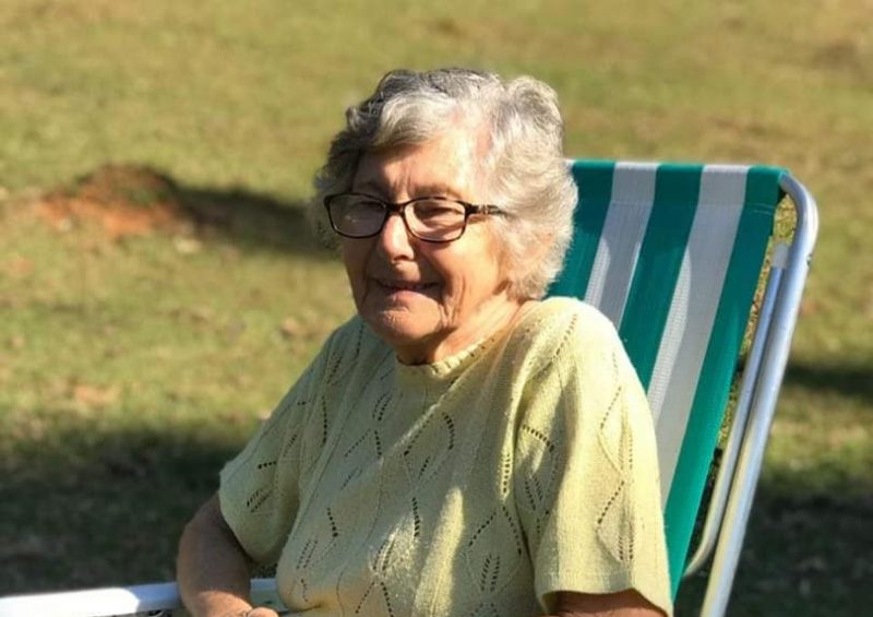 Elsa Hilma Wiese, de 82 anos, morreu em Presidente Get&uacute;lio – Foto: Reprodu&ccedil;&atilde;o/Redes Sociais
