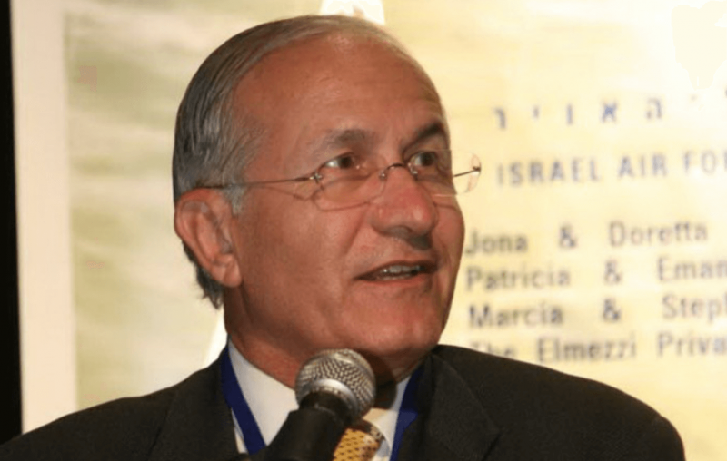 Eshed chefiou o programa de Seguran&ccedil;a Espacial de Israel entre 1981 e 2010; atualmente ele &eacute; professor universit&aacute;rio – Foto: Fisher Institute for Air and Space Strategic Studies